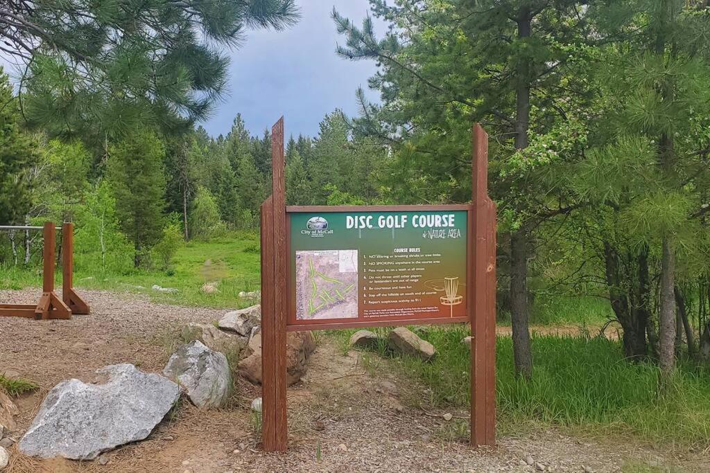 Mccall Mountain Getaway - Pet Friendly Dış mekan fotoğraf